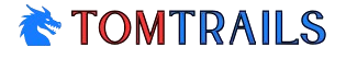 Tomtrails Arcade logo
